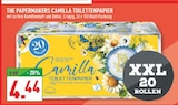 Aktuelles Camilla Toilettenpapier Angebot bei Marktkauf in Wuppertal ab 4,44 €