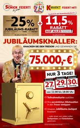 Wohn Schick Prospekt für Wolfach: "JUBILÄUMSKNALLER", 14 Seiten, 24.12.2025 - 31.12.2025