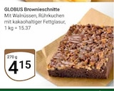 Brownieschnitte bei GLOBUS im Prospekt "" für 4,15 €