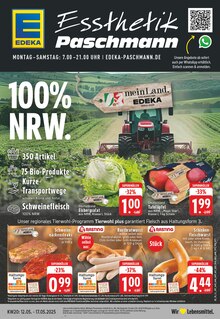EDEKA Prospekt der Woche "Aktuelle Angebote" Seite 1, 12.05.2025 bis 17.05.2025 für Mülheim Aktueller EDEKA Prospekt "Aktuelle Angebote" Seite 1 von 24 Seiten für Mülheim