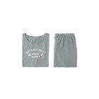 Pyjashort femme - TEX BASIC en promo chez Carrefour Ermont à 5,99 €