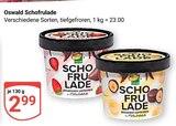 Schofrulade Erdbeeren Gefroren Angebote von Oswald bei GLOBUS Hoyerswerda für 2,99 €