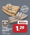 Aktuelle Bratwurst Angebote bei combi in Bremen Aktuelles Friesen Bratwurst Angebot bei combi in Bremen ab 1,29 €