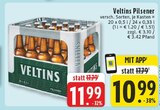 Pilsener Angebote von Veltins bei E center Borken für 10,99 €