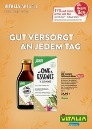 Tee Angebot & Preis im aktuellen VITALIA Reformhaus Prospekt Tee Angebot im aktuellen VITALIA Reformhaus Prospekt auf Seite 1