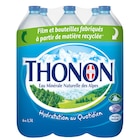 Eau minérale naturelle - THONON - Carrefour à Le Havre Eau minérale naturelle - THONON en promo chez Carrefour Le Havre à 3,12 €