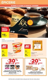Prix et réduction Café bio dans le prospectus Carrefour en cours Offre Café bio dans le catalogue Carrefour du moment à la page 37