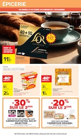 Promos Café dans le catalogue "Carrefour" de Carrefour Café en promo dans le catalogue Carrefour à la page 37