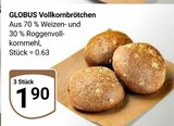 Aktuelles Vollkornbrötchen Angebot bei GLOBUS in Mannheim ab 1,90 €