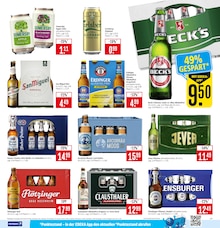 Bier im Marktkauf Prospekt "Aktuelle Angebote" mit 55 Seiten (Ludwigsburg)