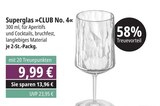 Superglas »CLUB No. 4« Angebote bei Marktkauf Ludwigsburg für 9,99 €