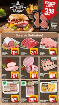 Wurst im REWE Prospekt "Dein Markt" mit 14 Seiten (Frankfurt (Main))