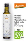 Aktuelles Ölmühle Oberschwaben Leinöl nativ Angebot bei EDEKA in Mannheim ab 5,99 €