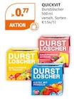 Durstlöscher von Quickvit für 0,77 € bei Müller im Angebot Durstlöscher von Quickvit im aktuellen Müller Prospekt