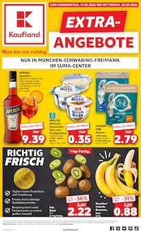 Kaufland Prospekt EXTRA-ANGEBOTE mit 8 Seiten