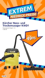 Kärcher Angebot im aktuellen Action Prospekt auf Seite 9