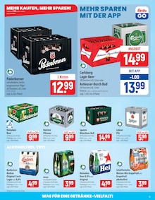 Bier im famila Nordost Prospekt "besser als gut!" mit 24 Seiten (Stralsund)