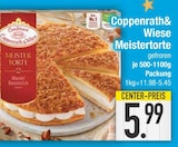 Meistertorte Angebote von Coppenrath & Wiese bei E center Regensburg für 5,99 €