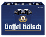 Kölsch im Angebot bei REWE in Pulheim Kölsch Angebote von Gaffel bei REWE Pulheim für 13,99 €