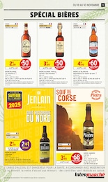 Prix et réduction Bière Ambrée dans le prospectus Intermarché Super en cours Offre Bière Ambrée dans le catalogue Intermarché Super du moment à la page 15
