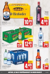 Bier im nah und gut Prospekt in Garbsen Aktueller nah und gut Prospekt mit Bier, "Aktuelle Angebote", Seite 12