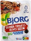 Quinoa tomates olives Bio - Bjorg dans le catalogue Monoprix