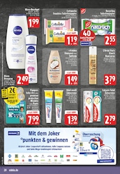 Dusche im EDEKA Prospekt in Warendorf Aktueller EDEKA Prospekt mit Dusche, "Aktuelle Angebote", Seite 20