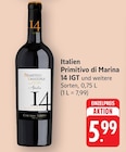 Italien Primitivo di Marina 14 IGT bei EDEKA im Prospekt "" für 5,99 €