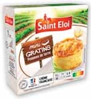 Mini gratins surgelés de pommes de terre - SAINT ELOI en promo chez Intermarché Arles à 2,16 €