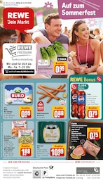 REWE Prospekt für Dortmund mit 27 Seiten REWE Prospekt "Dein Markt" für Dortmund, 27 Seiten, 14.07.2025 - 19.07.2025