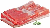 Strohschweinbauch von Land Bauern für 0,88 € bei REWE im Angebot Strohschweinbauch von Land Bauern im aktuellen REWE Prospekt