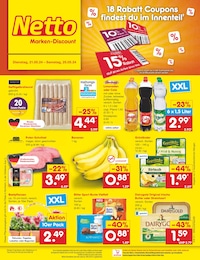 Netto Marken-Discount Prospekt für Kirchbrak: "Aktuelle Angebote", 55 Seiten, 21.05.2024 - 25.05.2024