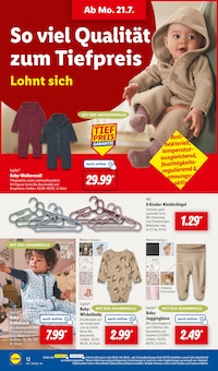 Kleiderbügel im aktuellen Lidl Prospekt (Hildesheim) Kleiderbügel im Lidl Prospekt "LIDL LOHNT SICH" mit 62 Seiten (Hildesheim)