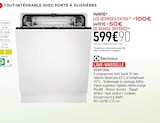 Promo LAVE-VAISSELLE EEQ47305L à 599,99 € dans le catalogue Extra à Nexon