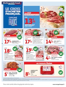 Catalogue Auchan Supermarché, 01/09/2026 - 12/09/2026, LES TOPS DE LA RENTRÉE, 36 pages Prospectus Auchan Supermarché en cours, "LES TOPS DE LA RENTRÉE", 36 pages