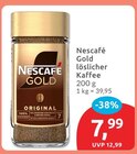 Gold löslicher Kaffee Angebote von Nescafé bei budni Buxtehude für 7,99 €