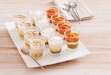 Bi1 Pontailler-sur-Saône - Promo Verrines saumon fromage concombre Promo Verrines saumon fromage concombre à 2,40 € dans le catalogue Bi1 à Pontailler-sur-Saône