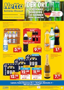 Netto Marken-Discount Donauwörth Prospekt "DER ORT, AN DEM DU IMMER AUSGEZEICHNETE PREISE FINDEST." mit 2 Seiten