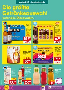 Cola im aktuellen Netto Marken-Discount Prospekt (Fürth) Cola im Netto Marken-Discount Prospekt "Aktuelle Angebote" mit 70 Seiten (Fürth)