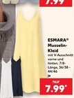 Musselin-Kleid Angebote von ESMARA bei Kaufland Freiberg für 7,99 €