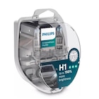 2 ampoules Philips Premium X-treme Vision Pro150 H1 - Philips dans le catalogue Feu Vert