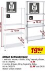 Regal im toom Baumarkt Prospekt Metall-Schraubregale im aktuellen toom Baumarkt Prospekt für 19,99 €