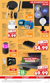 Kamera im Kaufland Prospekt "KNÜLLER" mit 67 Seiten (Ulm)