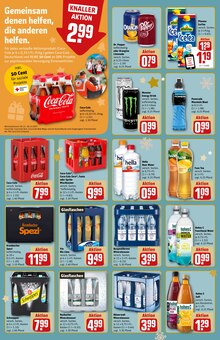 Cola im aktuellen REWE Prospekt (Mönchengladbach) Cola im REWE Prospekt "Dein Markt" mit 38 Seiten (Mönchengladbach)