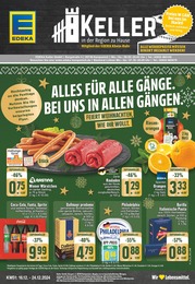 EDEKA Prospekt für Weibern: "Aktuelle Angebote", 28 Seiten, 16.12.2024 - 24.12.2024