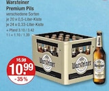 Premium Pils von Warsteiner im aktuellen V-Markt Prospekt für 10,99 €
