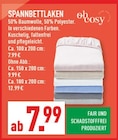 SPANNBETTLAKEN im Angebot bei Marktkauf in Hagen SPANNBETTLAKEN Angebote von oh cosy bei Marktkauf Hagen für 7,99 €