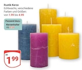 Rustik Kerze im Angebot bei GLOBUS in Trier Rustik Kerze Angebote bei GLOBUS Trier für 0,59 €