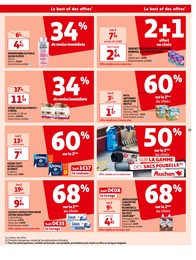 Offre Sac Poubelle dans le catalogue Auchan Supermarché du moment à la page 13