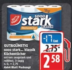 Sooo stark klassik Küchentücher von Gut&Günstig im aktuellen EDEKA Prospekt